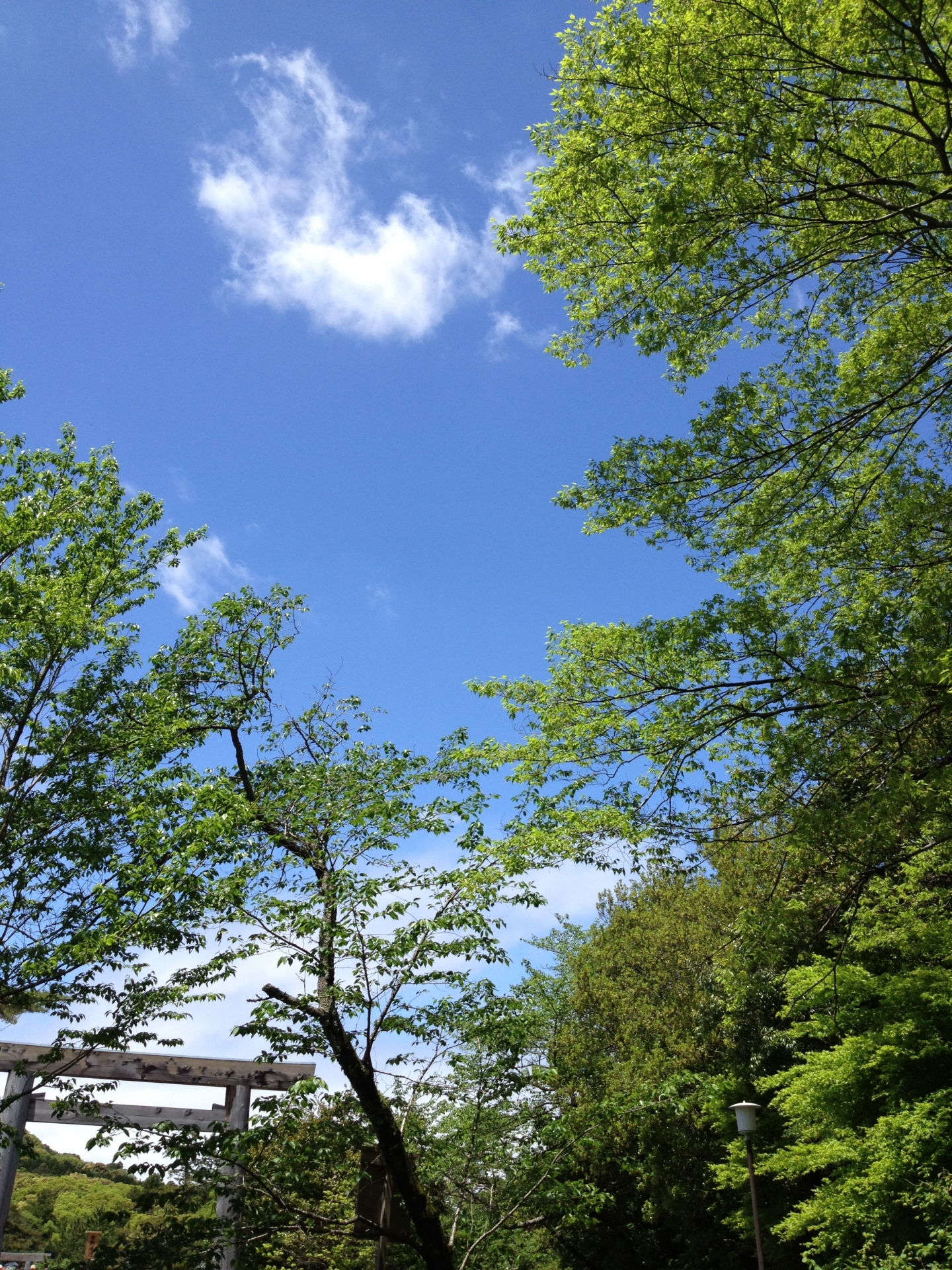 伊勢神宮入り口
